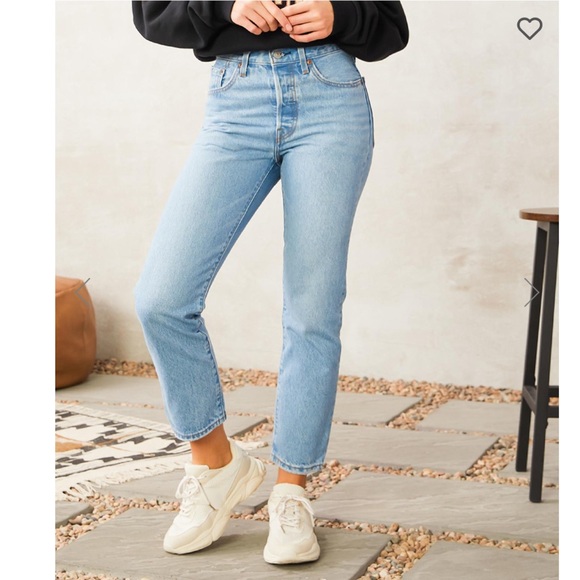 Levi's Denim - Levi’s 501 Cropped Denim